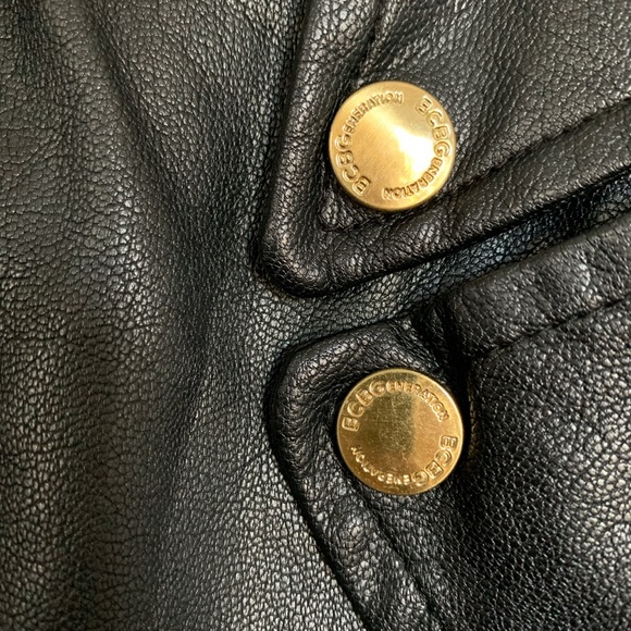 BCBGeneration Pleather Jacket - Picture 3 of 3